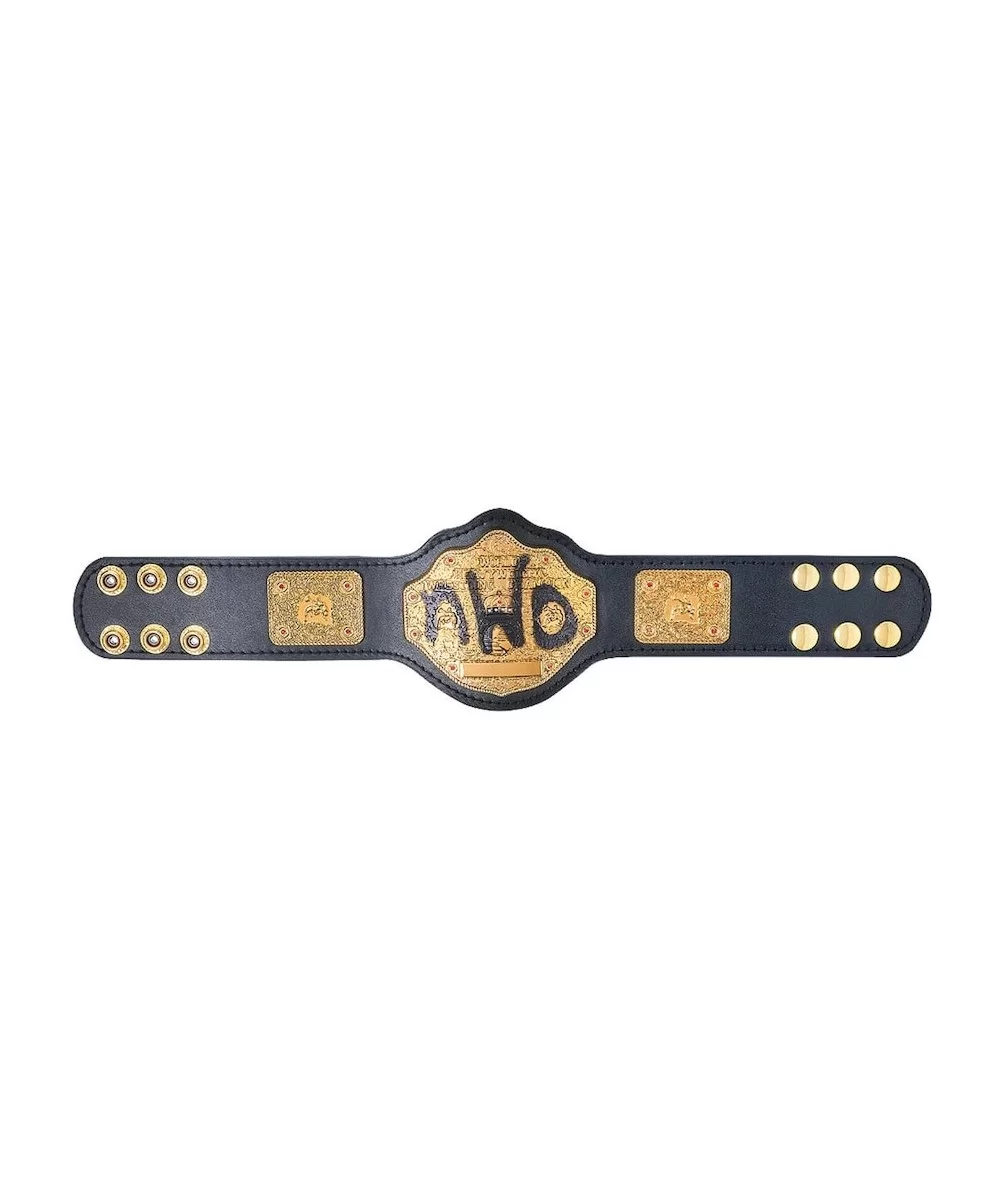 nWo Spray Paint WCW Championship Mini Replica Title Belt $17.36 Title Belts