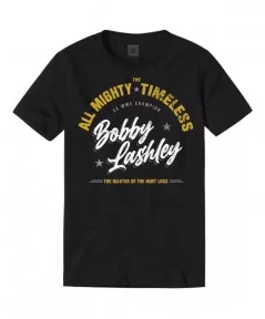 Men's Black Bobby Lashley Timeless T-Shirt $12.00 T-Shirts