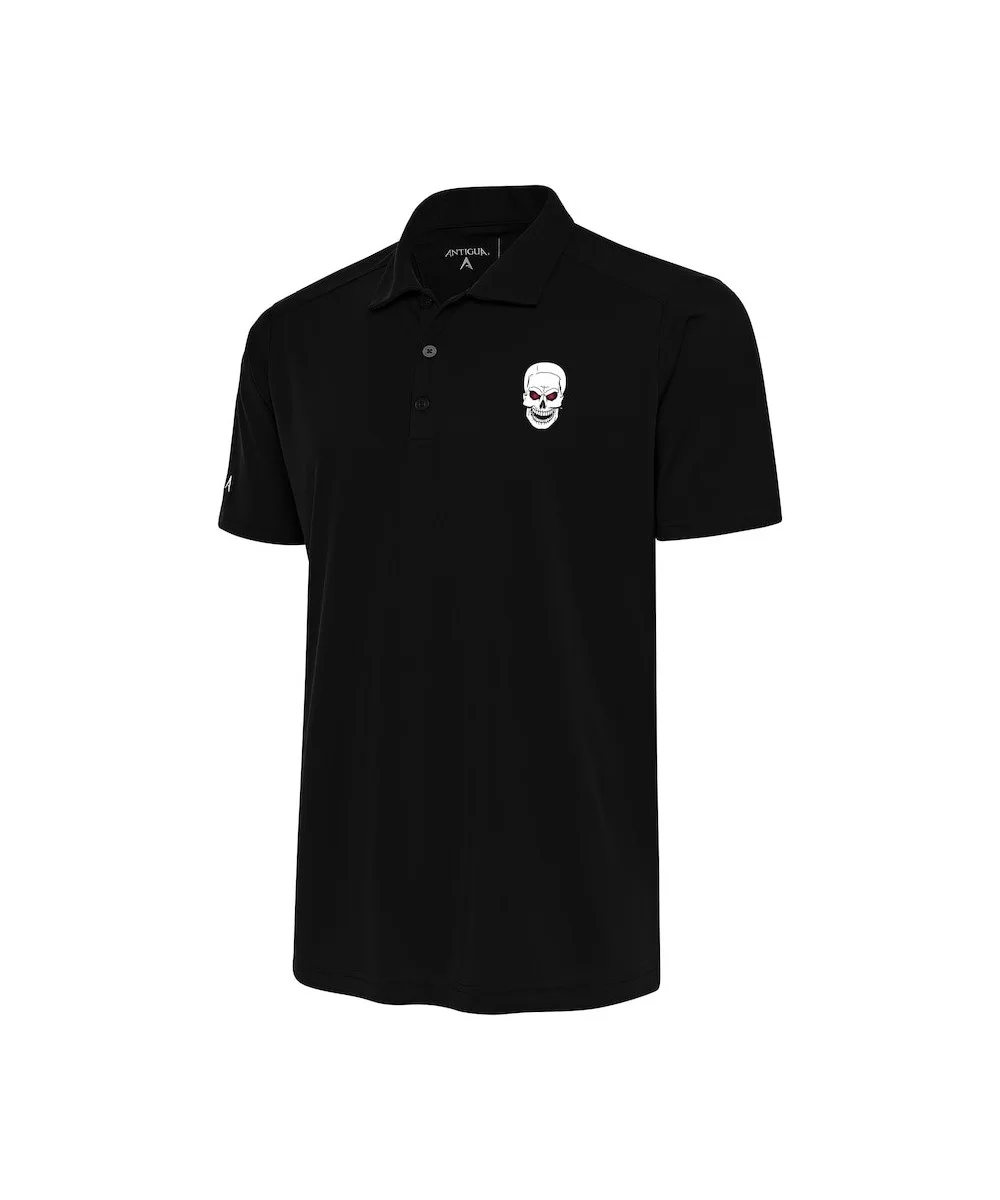 Men's Antigua Black "Stone Cold" Steve Austin Big & Tall Tribute Polo $12.96 Apparel