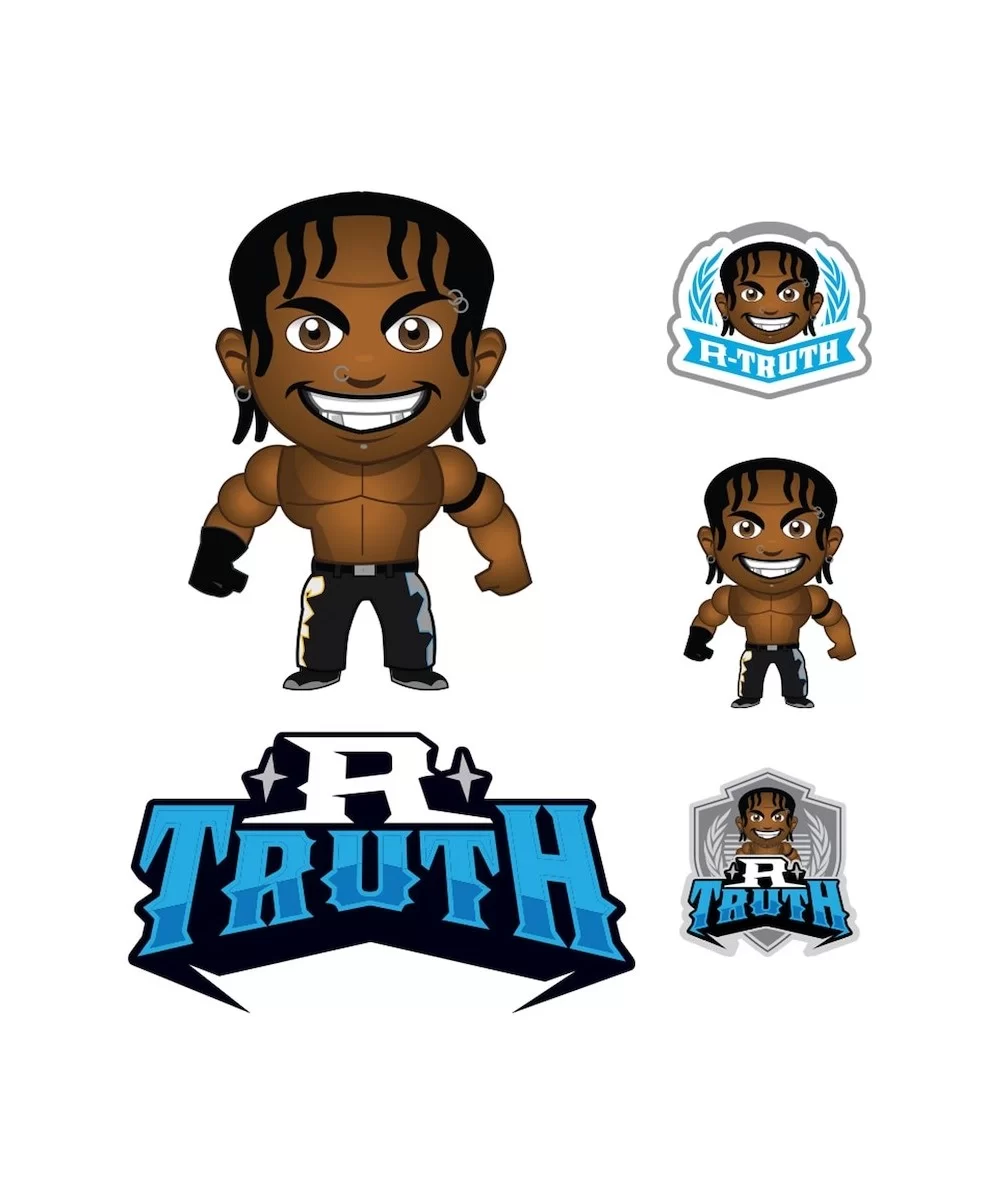 Fathead R-Truth Five-Piece Removable Mini Decal Set $7.20 Home & Office