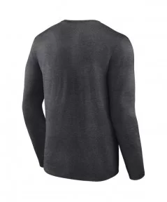 Men's Fanatics Branded Charcoal Kane Old School Long Sleeve T-Shirt $12.32 T-Shirts