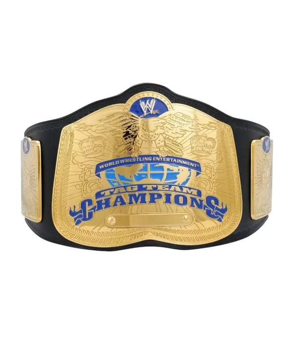 WWE SmackDown Ruthless Aggression Tag Team Championship Replica Title Belt $141.04 Collectibles