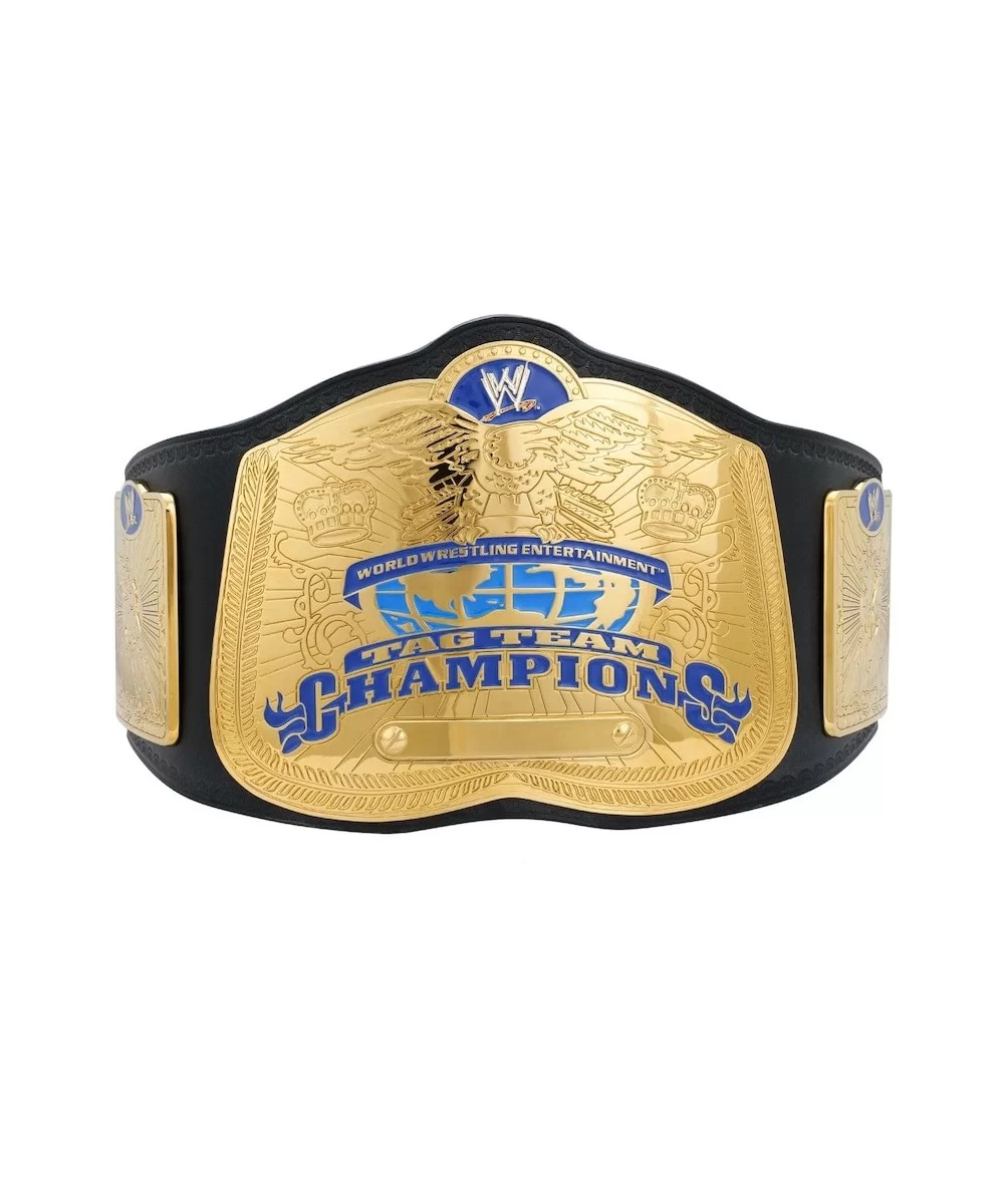 WWE SmackDown Ruthless Aggression Tag Team Championship Replica Title Belt $141.04 Collectibles