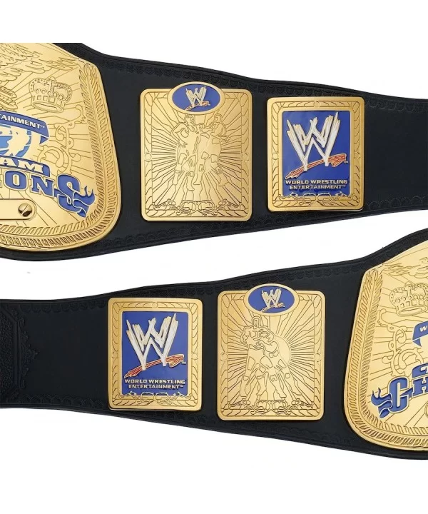 WWE SmackDown Ruthless Aggression Tag Team Championship Replica Title Belt $141.04 Collectibles