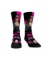 Unisex Rock Em Socks Bret Hart Stare Down Crew Socks $3.60 Apparel