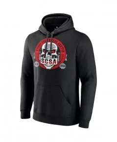 Men's Fanatics Branded Black "Stone Cold" Steve Austin Est. 1996 Pullover Hoodie $19.20 Apparel