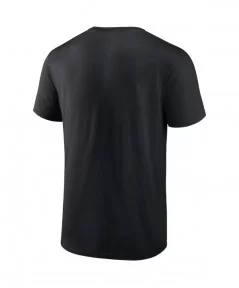 Men's Fanatics Branded Black WWE Retro Logo T-Shirt $9.60 T-Shirts