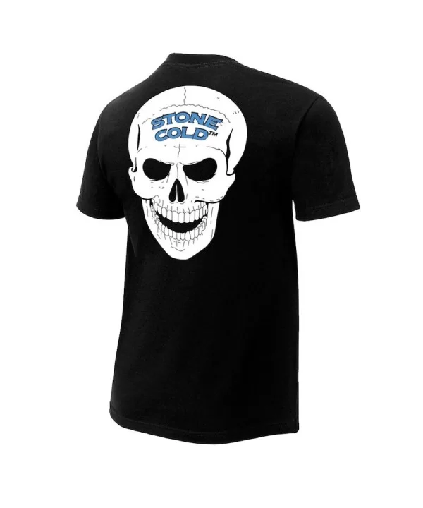 Men's Black "Stone Cold" Steve Austin 3:16 T-Shirt $10.56 T-Shirts