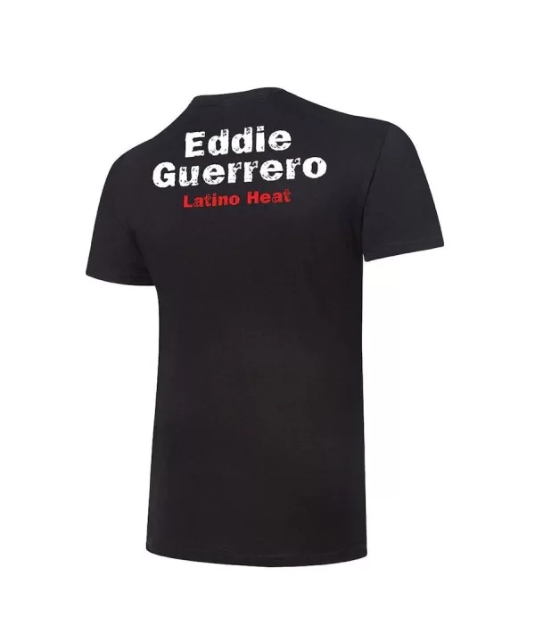 Men's Black Eddie Guerrero I'm Your Papi! T-Shirt $8.40 T-Shirts