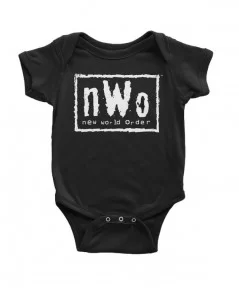 Infant Black nWo Bodysuit $3.33 Apparel