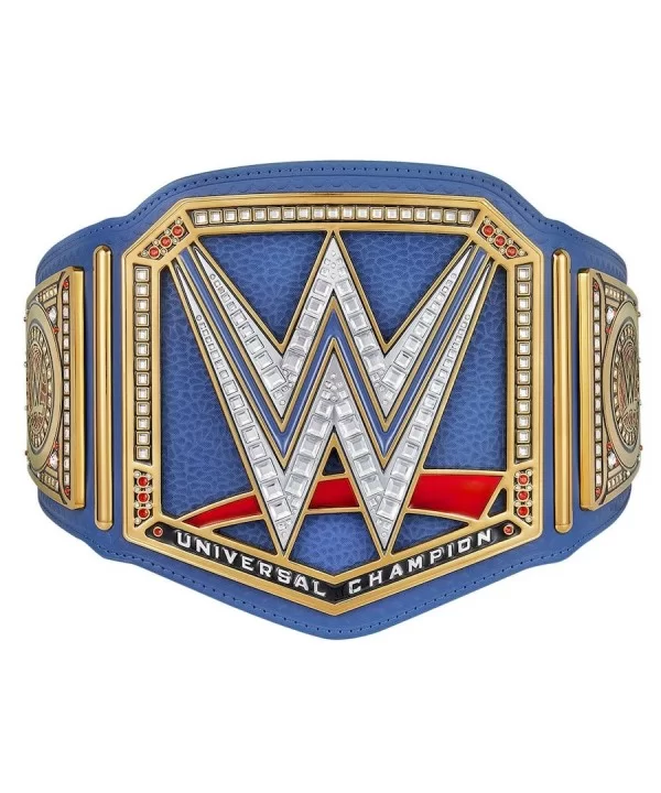 Blue Universal Championship Kids Replica Title Belt $68.00 Title Belts