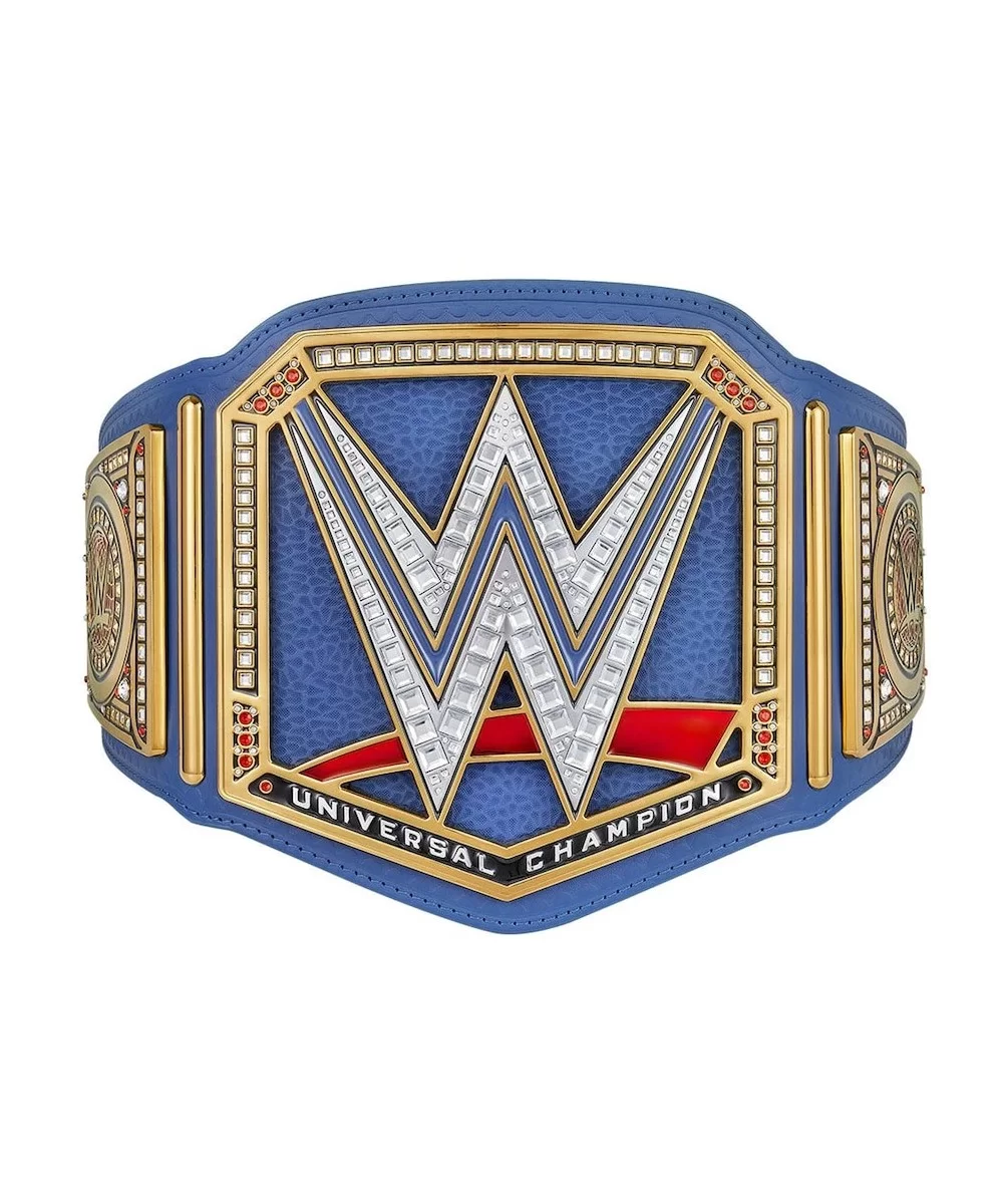 Blue Universal Championship Kids Replica Title Belt $68.00 Title Belts