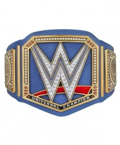 Blue Universal Championship Kids Replica Title Belt $68.00 Title Belts