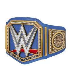 Blue Universal Championship Kids Replica Title Belt $68.00 Title Belts