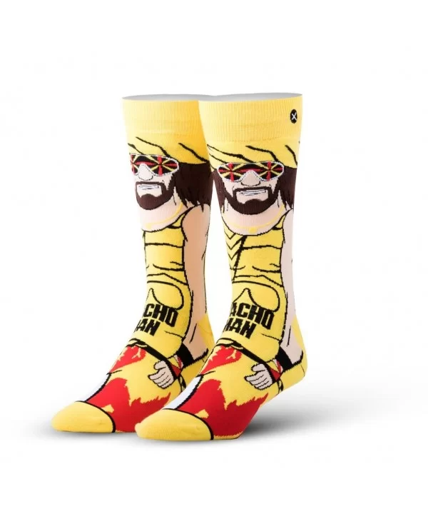 Macho Man "Randy Savage" ODD SOX $6.34 Apparel