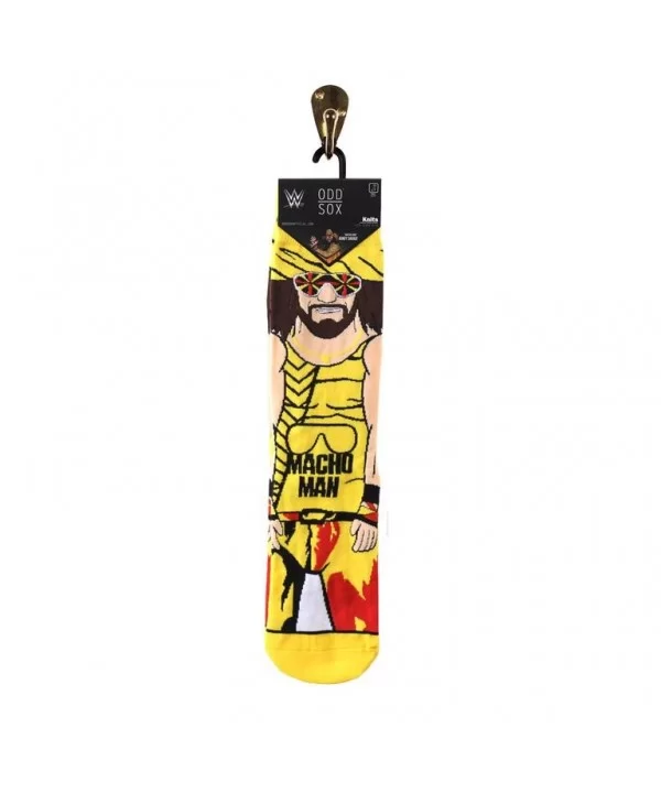 Macho Man "Randy Savage" ODD SOX $6.34 Apparel