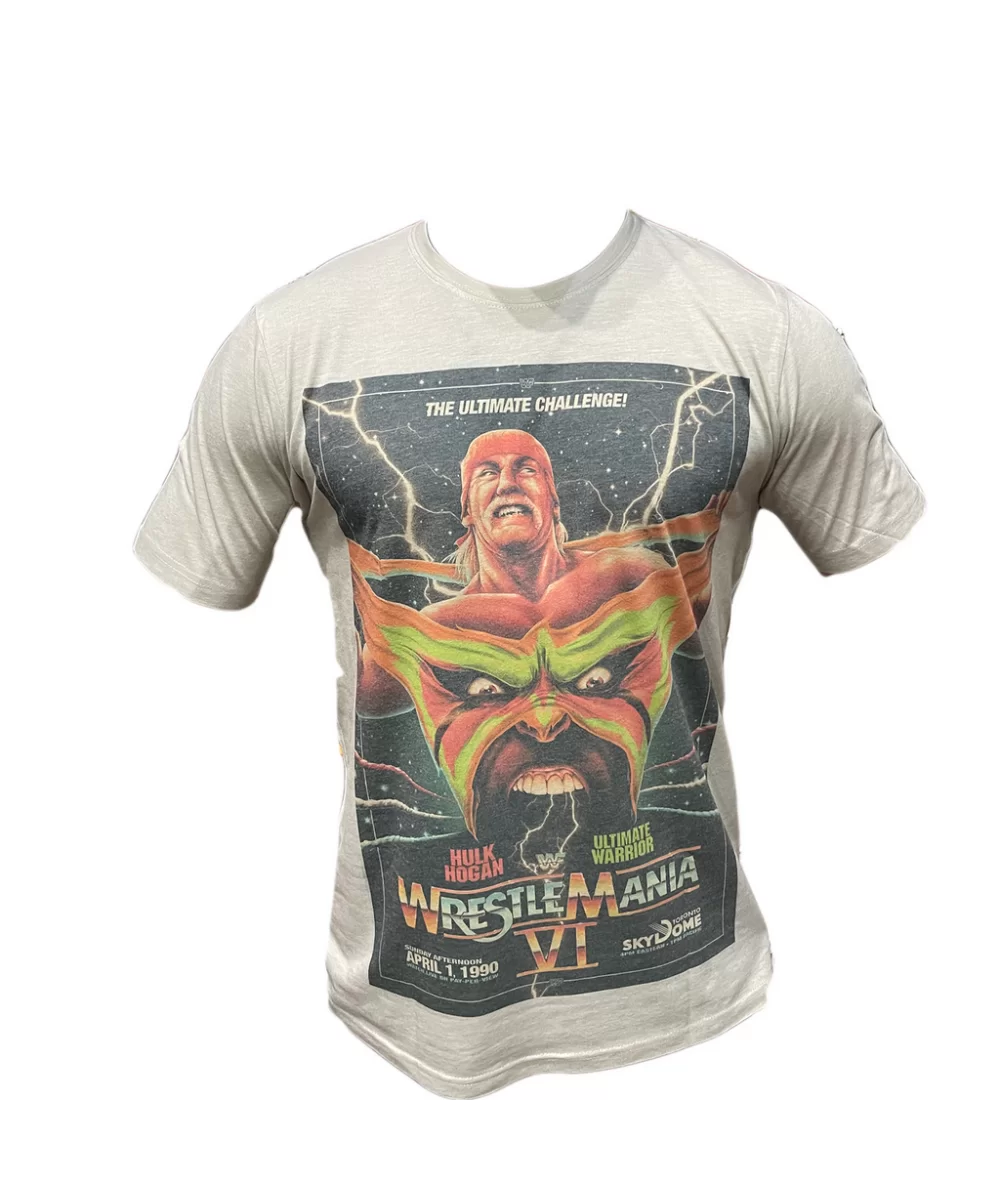 White Hogan Warrior Tee $8.40 Apparel