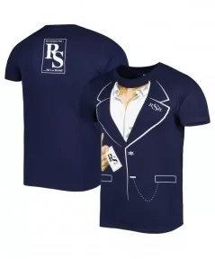 Men's Black Robert Stone Business Suit T-Shirt $12.00 T-Shirts