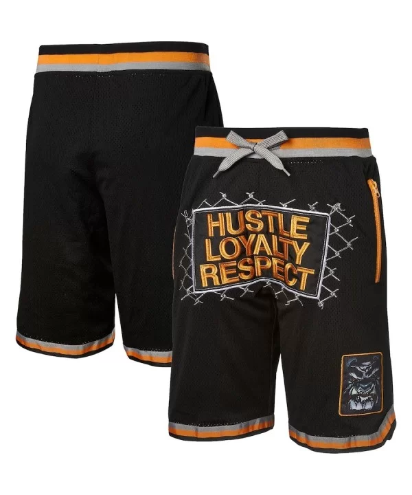 Men's Black John Cena Beware of the Dog Shorts $11.76 Apparel