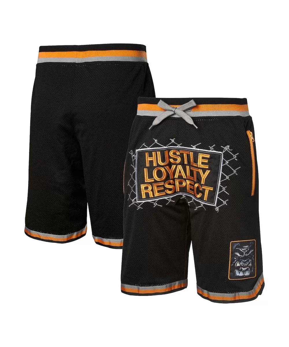 Men's Black John Cena Beware of the Dog Shorts $11.76 Apparel