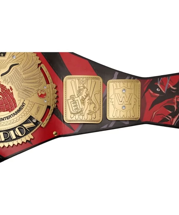 Kane Signature Series Championship Replica Title Belt $164.00 Title Belts