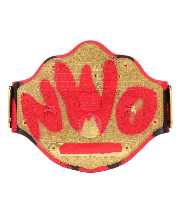 nWo Wolfpac Signature Series Championship Replica Title Belt $124.00 Collectibles