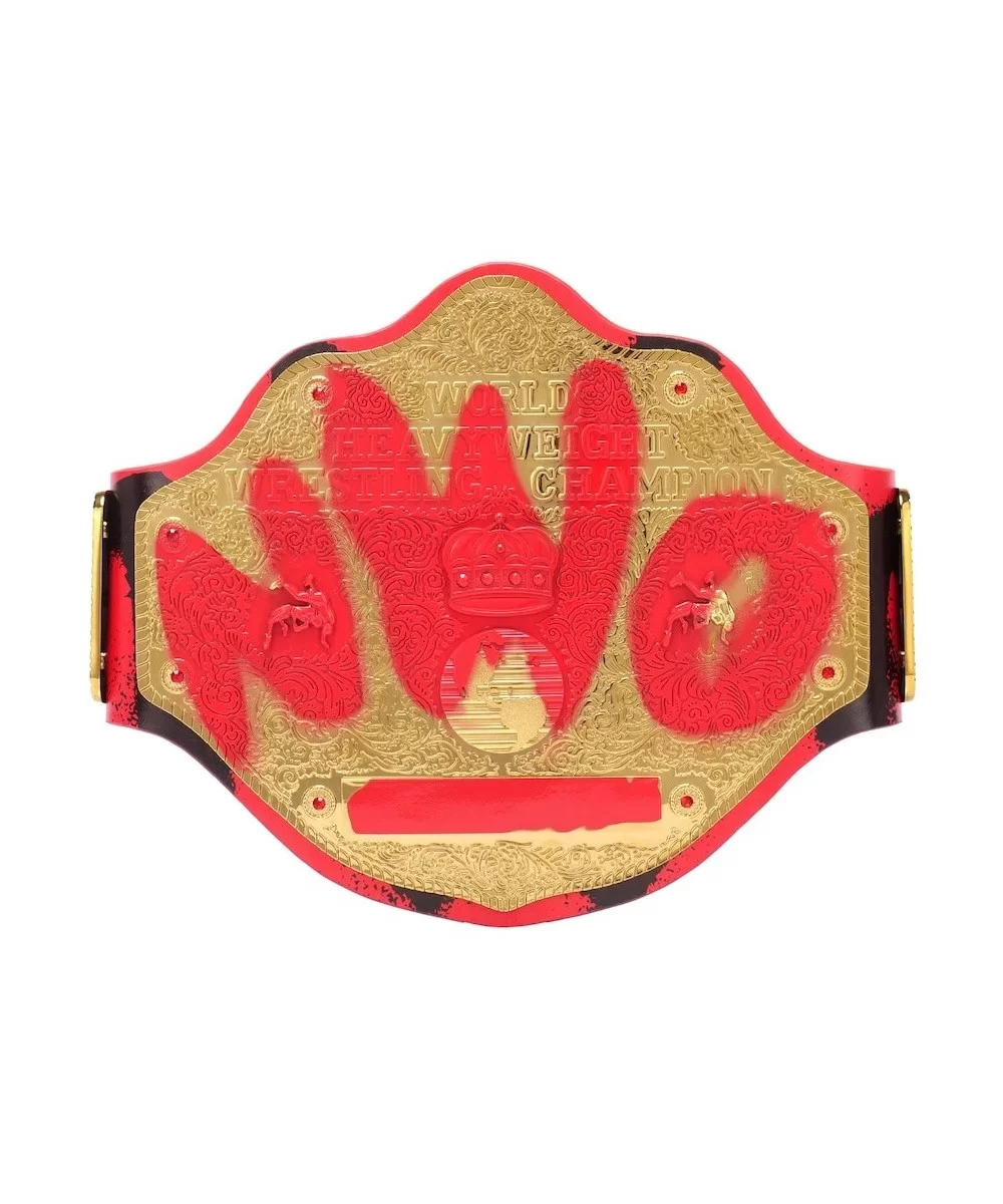 nWo Wolfpac Signature Series Championship Replica Title Belt $124.00 Collectibles