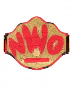 nWo Wolfpac Signature Series Championship Replica Title Belt $124.00 Collectibles