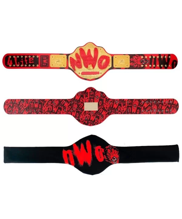 nWo Wolfpac Signature Series Championship Replica Title Belt $124.00 Collectibles