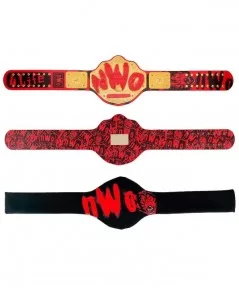 nWo Wolfpac Signature Series Championship Replica Title Belt $124.00 Collectibles