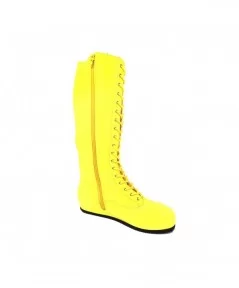 Yellow Hulk Hogan Wrestling Boots $23.92 Apparel