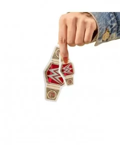 Fathead WWE RAW Women's Championship Belt Five-Piece Removable Mini Decal Set $7.44 Home & Office