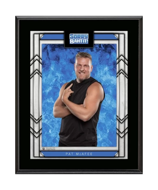 Pat McAfee 10.5" x 13" Sublimated Plaque $12.00 Collectibles