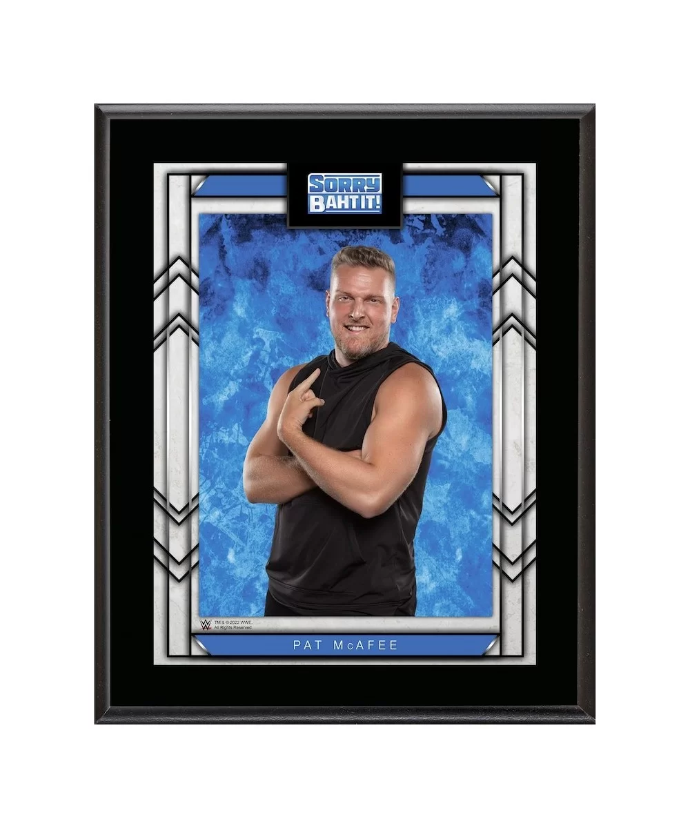 Pat McAfee 10.5" x 13" Sublimated Plaque $12.00 Collectibles