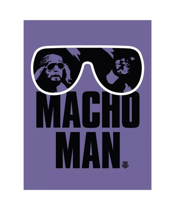 Fathead "Macho Man" Randy Savage Removable Superstar Mural Decal $23.04 Home & Office