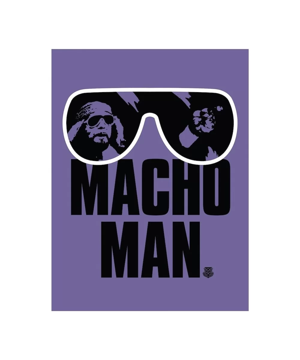 Fathead "Macho Man" Randy Savage Removable Superstar Mural Decal $23.04 Home & Office