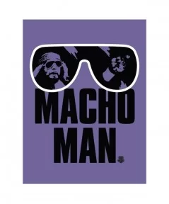 Fathead "Macho Man" Randy Savage Removable Superstar Mural Decal $23.04 Home & Office