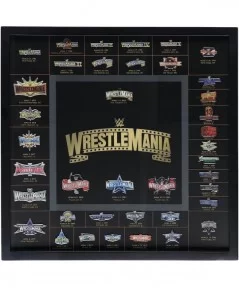 WrestleMania 39 Collector's Pin Set Frame $53.76 Collectibles