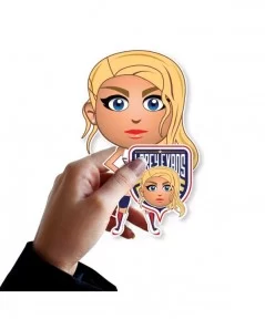 Fathead Lacey Evans Five-Piece Removable Mini Decal Set $7.68 Home & Office