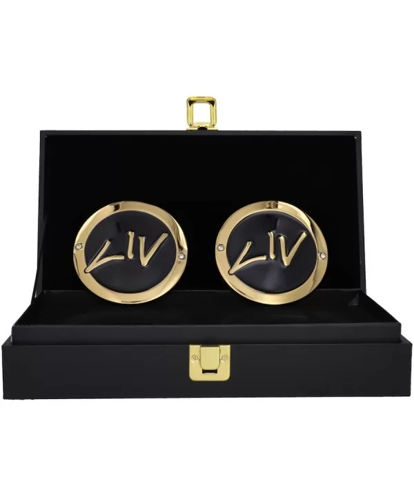 Liv Morgan Championship Replica Side Plate Box Set $39.20 Title Belts