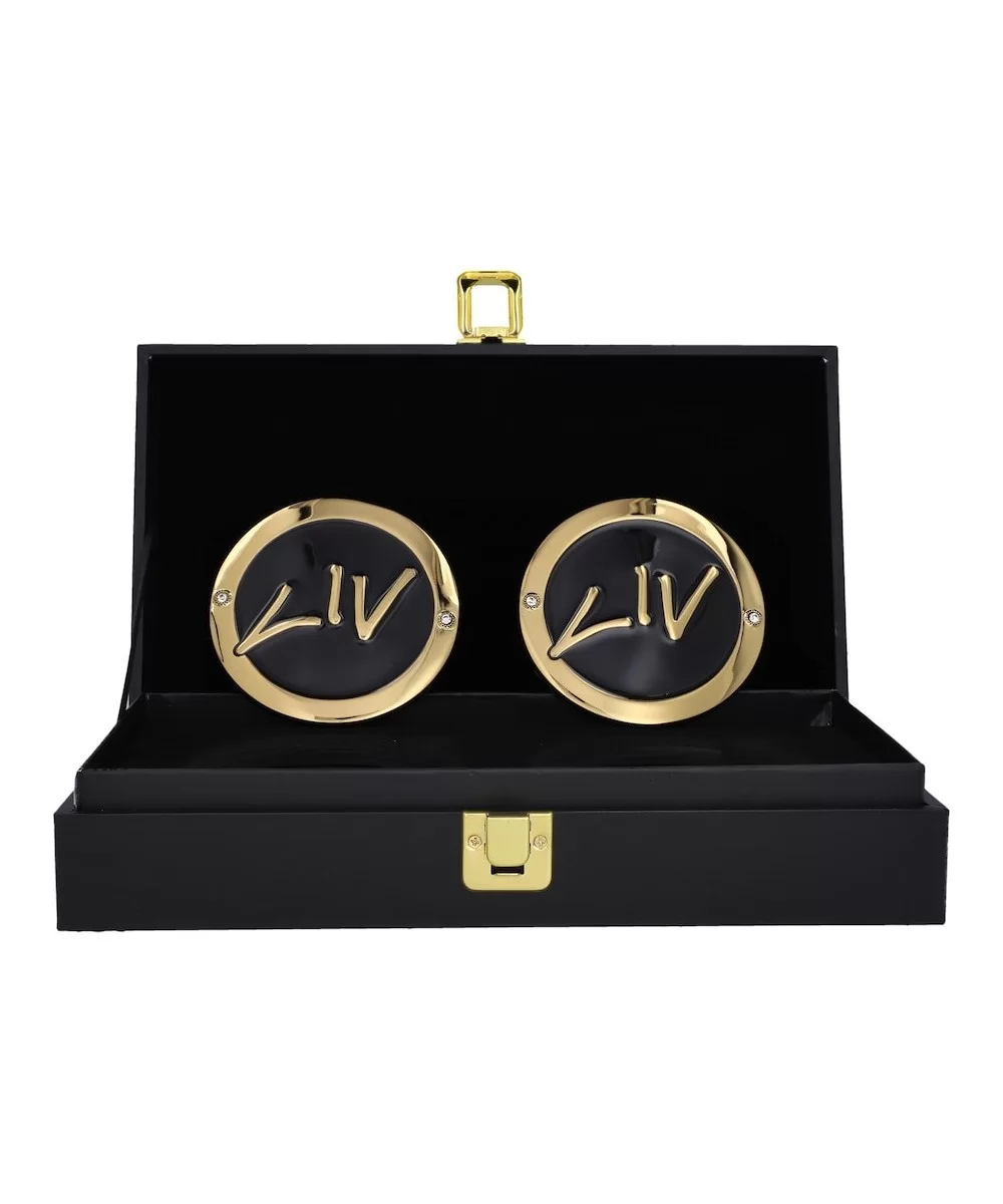 Liv Morgan Championship Replica Side Plate Box Set $39.20 Title Belts