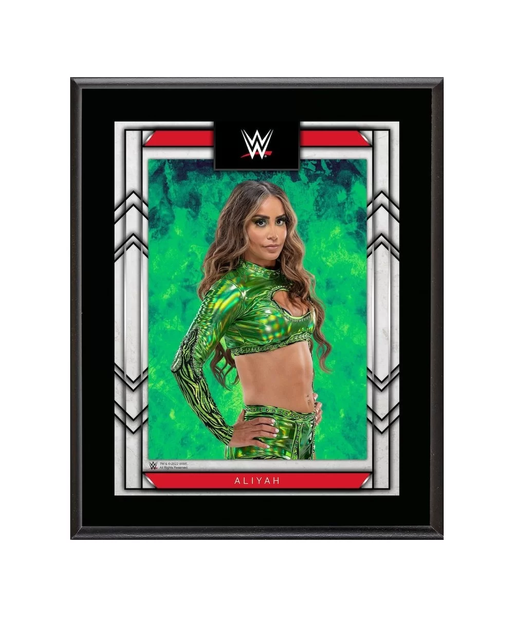 Aliyah 10.5" x 13" Sublimated Plaque $7.20 Collectibles