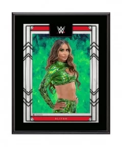 Aliyah 10.5" x 13" Sublimated Plaque $7.20 Collectibles