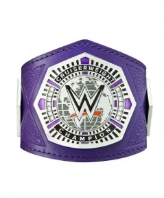 WWE Cruiserweight Championship Mini Replica Title Belt $18.03 Collectibles