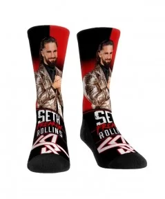 Youth Rock Em Socks Seth "Freakin" Rollins Stare Down Crew Socks $4.44 Apparel