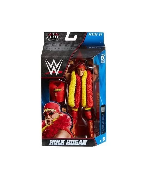 Hulk Hogan - WWE Elite 91 $11.81 Toys & Figures