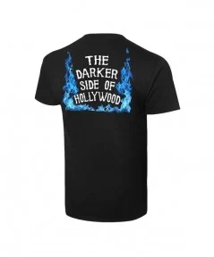 Men's Black Hulk Hogan Hollywood Rules T-Shirt $9.60 T-Shirts