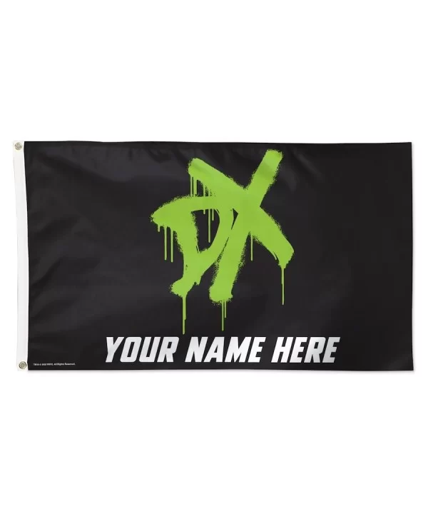 WinCraft D-Generation X 3' x 5' One-Sided Deluxe Personalized Flag $12.00 Home & Office