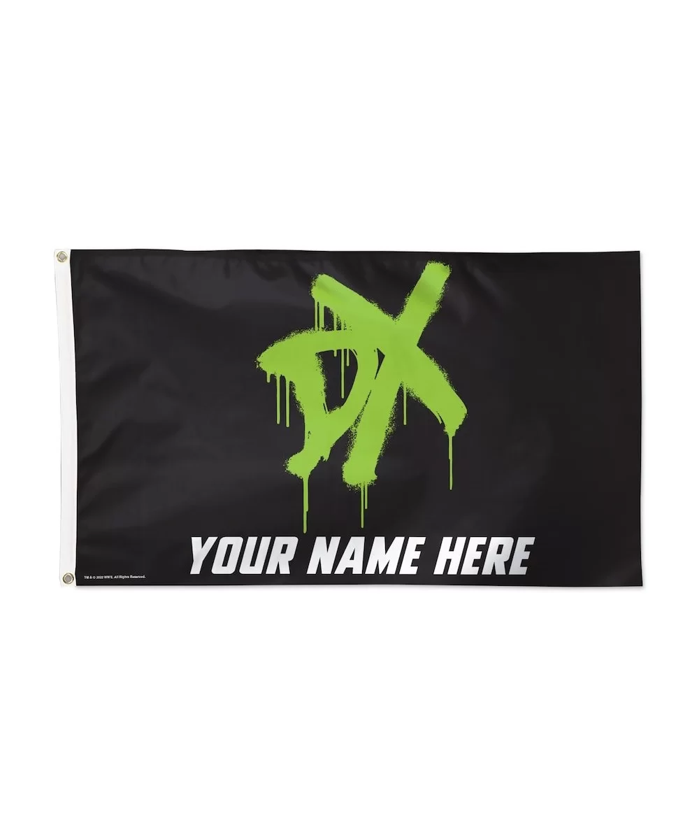 WinCraft D-Generation X 3' x 5' One-Sided Deluxe Personalized Flag $12.00 Home & Office