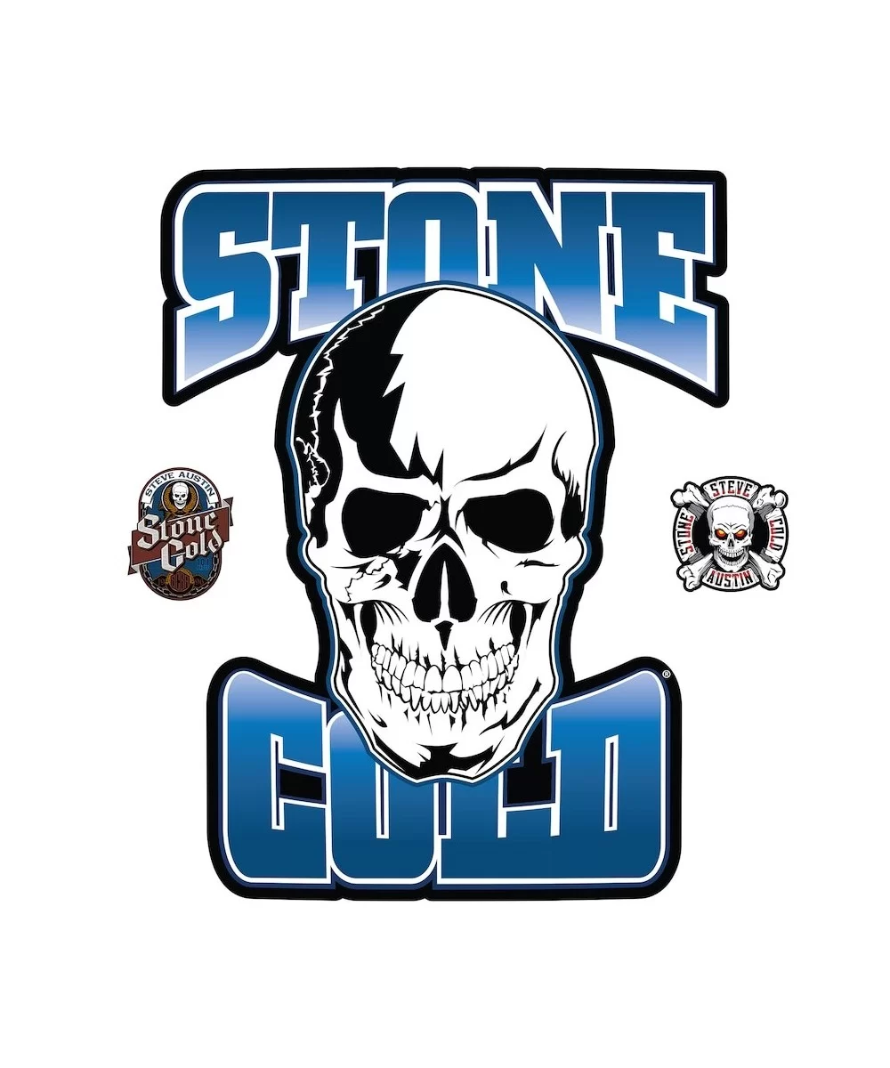 Fathead "Stone Cold" Steve Austin Three-Piece Removable Logo Decal Set $20.16 Home & Office